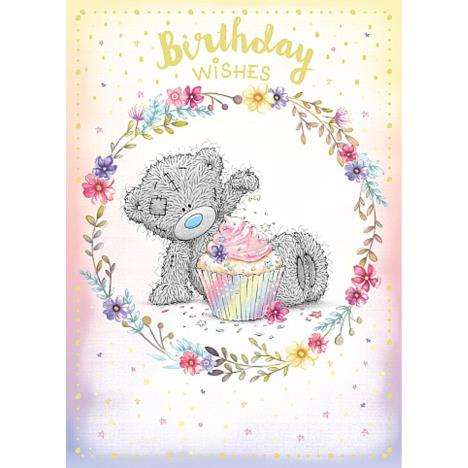 Birthday Wishes Sprinkling Cupcake Me to You Bear Birthday Card £1.79